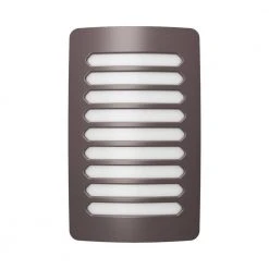 Aged Bronze Louver Decoplug LED Night Light by Westek -Outlet OttLite Store westek led night lights nl dplv db 1f 1000