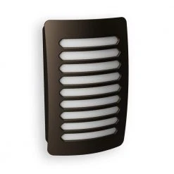 Aged Bronze Louver Decoplug LED Night Light by Westek