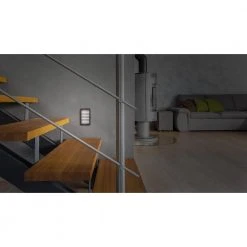 Aged Bronze Louver Decoplug LED Night Light by Westek -Outlet OttLite Store westek led night lights nl dplv db 76 1000