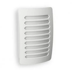 White Louver Decoplug LED Night Light by Westek