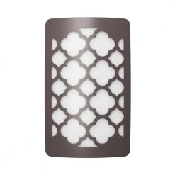 Aged Bronze Tangier Decoplug LED Night Light by Westek -Outlet OttLite Store westek led night lights nl dptg db 1f 1000