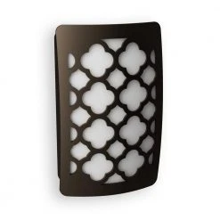 Aged Bronze Tangier Decoplug LED Night Light by Westek