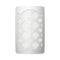 Satin Nickel Tangier Decoplug LED Night Light by Westek -Outlet OttLite Store westek led night lights nl dptg n 1f 1000