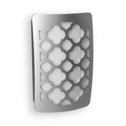 Satin Nickel Tangier Decoplug LED Night Light by Westek