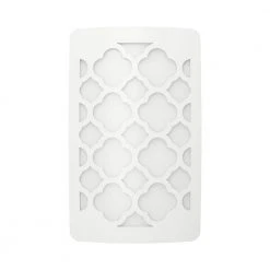 White Tangier Decoplug LED Night Light by Westek 14 White Tangier Decoplug LED Night Light by Westek -Outlet OttLite Store westek led night lights nl dptg w 1f 1000