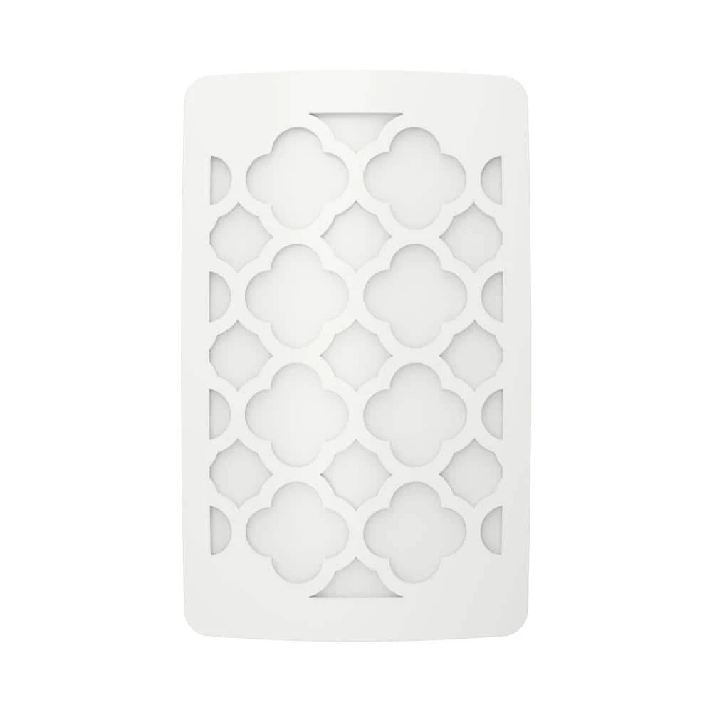 White Tangier Decoplug LED Night Light by Westek 6 White Tangier Decoplug LED Night Light by Westek - Image 6