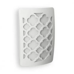 White Tangier Decoplug LED Night Light by Westek