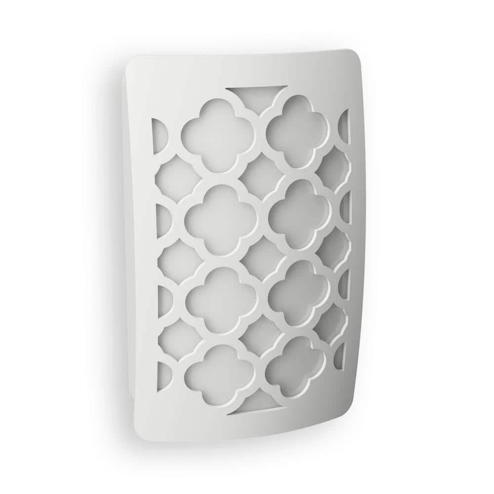 White Tangier Decoplug LED Night Light by Westek 1 White Tangier Decoplug LED Night Light by Westek