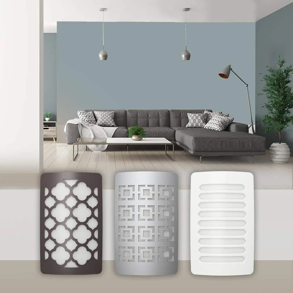 White Tangier Decoplug LED Night Light by Westek 3 White Tangier Decoplug LED Night Light by Westek - Image 3