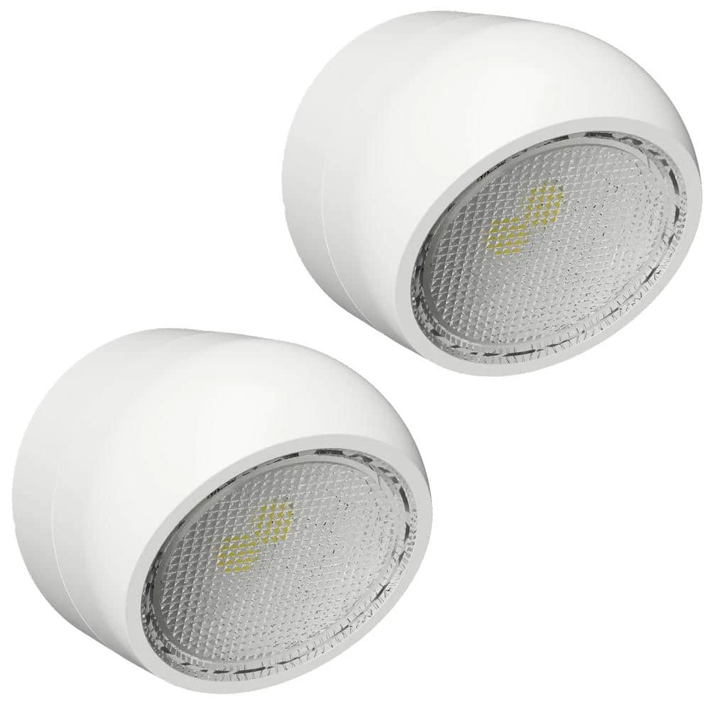 Directional LED Night Light (2-Pack) by Westek 1 Directional LED Night Light (2-Pack) by Westek
