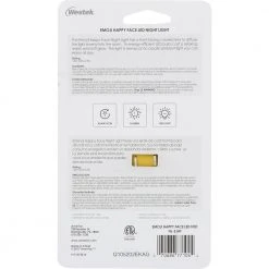 Happy Face Emoji LED Night Light by Westek -Outlet OttLite Store westek led night lights nl ejhf 76 1000