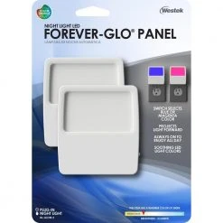 Forever Glo Panel LED Night Light (2-Pack) by Westek -Outlet OttLite Store westek led night lights nl glow 2 fa 1000