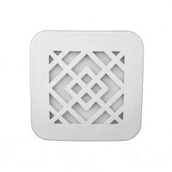 LED Quadra Geometric Night Light, White by Westek