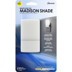 Madison Shade Automatic LED Night Light by Westek 10 Madison Shade Automatic LED Night Light by Westek -Outlet OttLite Store westek led night lights nl mdsn 44 1000