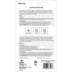 Madison Shade Automatic LED Night Light by Westek 11 Madison Shade Automatic LED Night Light by Westek -Outlet OttLite Store westek led night lights nl mdsn fa 1000