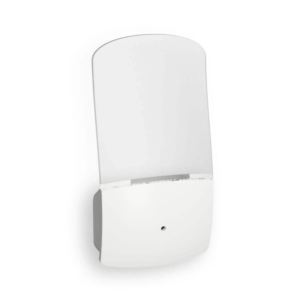 White Ola Curve Automatic LED Night Light by Westek 1 White Ola Curve Automatic LED Night Light by Westek