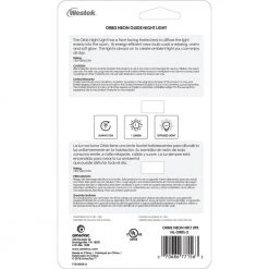 Orbis Neon Guide LED Night Light (2-Pack) by Westek -Outlet OttLite Store westek led night lights nl orbs 2 fa 1000