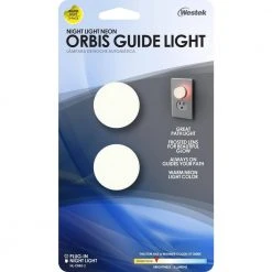 Orbis Neon Guide LED Night Light (12-Pack) by Westek -Outlet OttLite Store westek led night lights nl orbs 2x 1f 1000