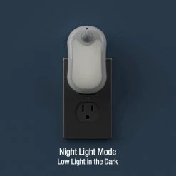 Otto Automatic Motion Activated LED Night Light (2-Pack) by Westek -Outlet OttLite Store westek led night lights nl otto 2t 40 1000