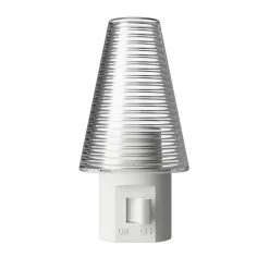 Manual Switch LED Night Light with Clear Lens by Westek -Outlet OttLite Store westek led night lights nl tipi c 1f 1000