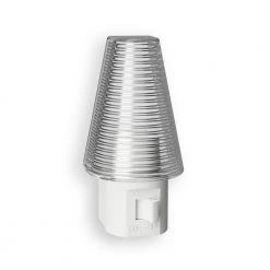 Manual Switch LED Night Light with Clear Lens by Westek