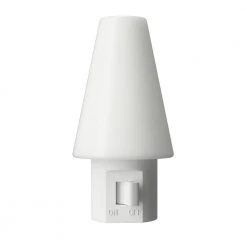 Frosted Manual Switch LED Night Light (2-Pack) by Westek -Outlet OttLite Store westek led night lights nl tipi f2 1f 1000