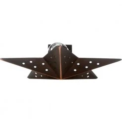 Bronze Tin Star Automatic LED Night Light by Westek -Outlet OttLite Store westek led night lights nl tnst db 1f 1000