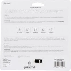 Bronze Tin Star Automatic LED Night Light by Westek -Outlet OttLite Store westek led night lights nl tnst db 76 1000