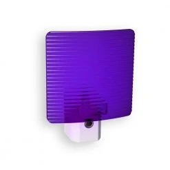 Purple Wave Translucent Screen Automatic LED Night Light by Westek
