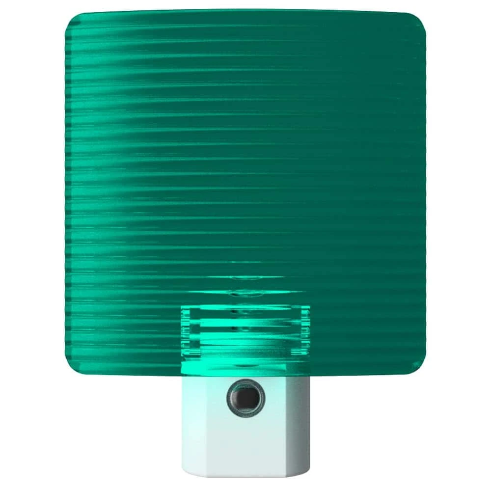 Teal Wave Translucent Screen Automatic LED Night Light by Westek 4 Teal Wave Translucent Screen Automatic LED Night Light by Westek - Image 4