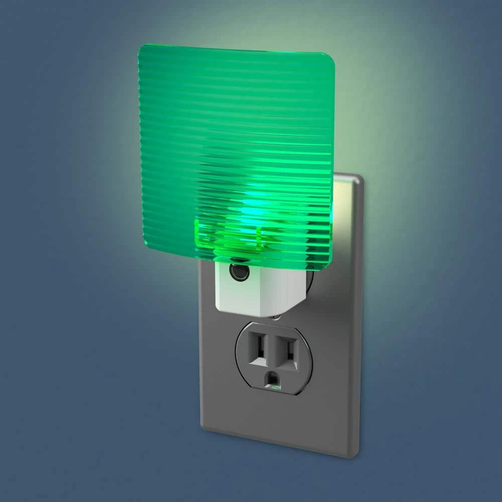 Teal Wave Translucent Screen Automatic LED Night Light by Westek 3 Teal Wave Translucent Screen Automatic LED Night Light by Westek - Image 3