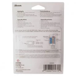 24 Key IR Controller for White Tape Lights by Westek -Outlet OttLite Store westek outdoor lighting accessories ltaperemw t 1f 1000
