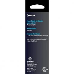 Address Light Plug-In Transformer by Westek -Outlet OttLite Store westek outdoor lighting accessories sl altr 66 1000