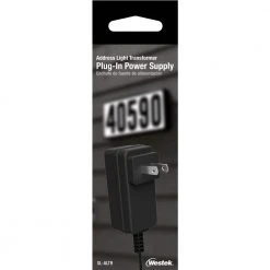 Address Light Plug-In Transformer by Westek -Outlet OttLite Store westek outdoor lighting accessories sl altr c3 1000