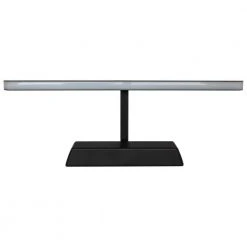 Satin Black 16 in. LED Swivel Picture Light with Remote Control by Westek -Outlet OttLite Store westek picture lights bl pl16 bk 4f 1000