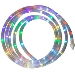 12 ft. Integrated LED Indoor/Outdoor Rope Light with RGB Color Controls by Westek