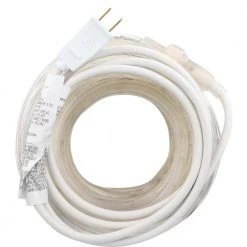Outdoor/Indoor 24 ft. Incandescent White Rope Light Kit by Westek -Outlet OttLite Store westek rope lights rope24ww 1f 1000