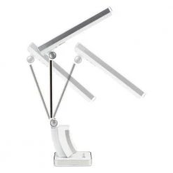 SlimLine 16.06 in. White Task Lamp by OttLite -Outlet OttLite Store white ottlite desk lamps 31700r 4f 1000