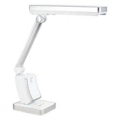 SlimLine 16.06 in. White Task Lamp by OttLite
