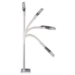 24.75 in. White, Dimmable Extra Wide Area LED Clamp Lamp with 3 Color Modes by OttLite -Outlet OttLite Store white ottlite desk lamps 49602c shpr 44 1000