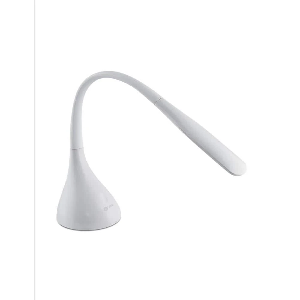 11.25 in. LED Creative Curves White Desk Lamp by OttLite 4 11.25 in. LED Creative Curves White Desk Lamp by OttLite - Image 4