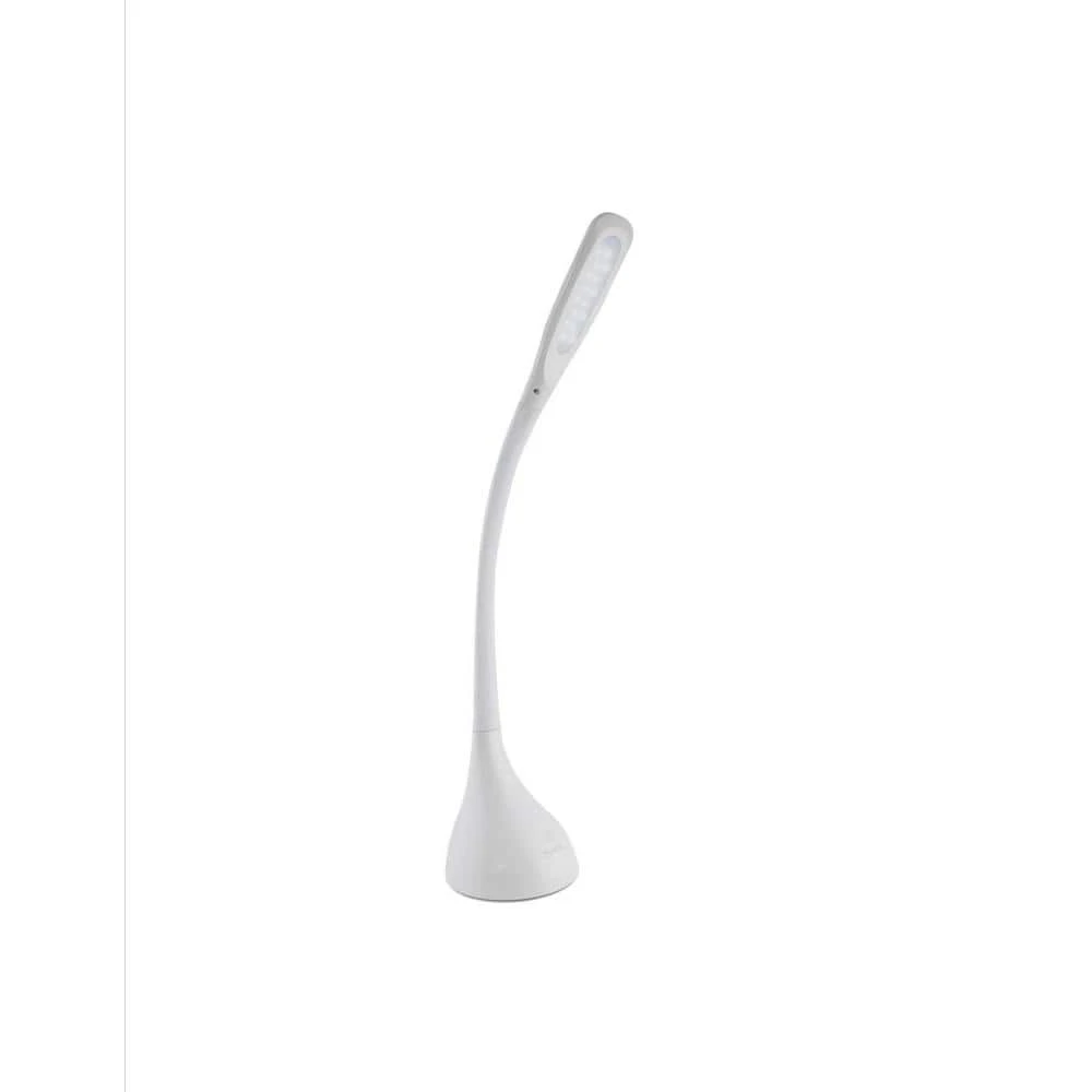 11.25 in. LED Creative Curves White Desk Lamp by OttLite 3 11.25 in. LED Creative Curves White Desk Lamp by OttLite - Image 3