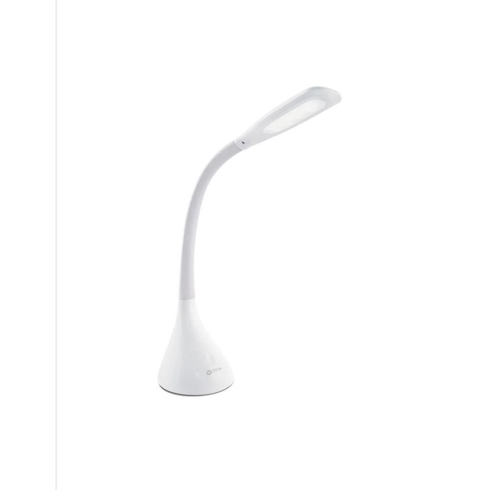 11.25 in. LED Creative Curves White Desk Lamp by OttLite 2 11.25 in. LED Creative Curves White Desk Lamp by OttLite - Image 2