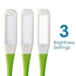 12.5 in. White LED Organize Desk Lamp by OttLite -Outlet OttLite Store white ottlite desk lamps cs59399 shpr 1f 1000