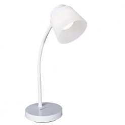 13.5 in., White Clarify LED Desk Lamp with 4 Brightness Settings by OttLite