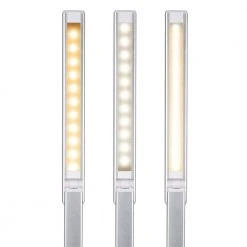 11 in. White Entice LED Desk Lamp with Wireless Charging by OttLite -Outlet OttLite Store white ottlite desk lamps csdqa02w shpr 44 1000