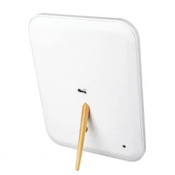 ClearSun 8 in. White LED Light Therapy Lamp by OttLite -Outlet OttLite Store white ottlite desk lamps cslt000w 44 1000