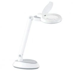 9 in. Space-Saving LED Magnifier Desk Lamp by OttLite