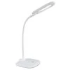 12 in. White Soft Touch LED Desk Lamp with Integrated LED by OttLite
