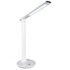 Emerge LED Sanitizing 11 in. Desk Lamp with USB Charging, White by OttLite